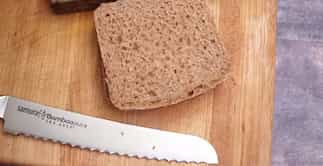Receta de pan integral con amasadora